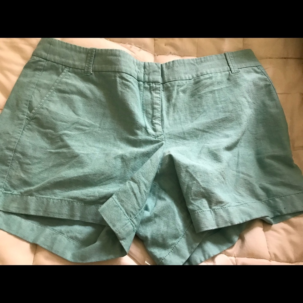 Like new JCREW chino shorts size 14